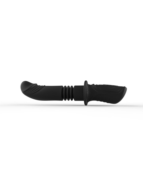 Thrusting vibrator 10 functions