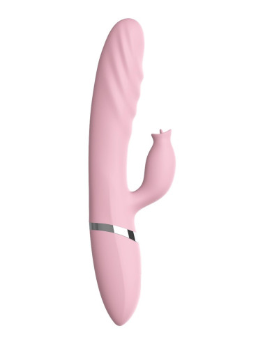 Wibrator-Tongue Extension Vibrating, USB - Heating
