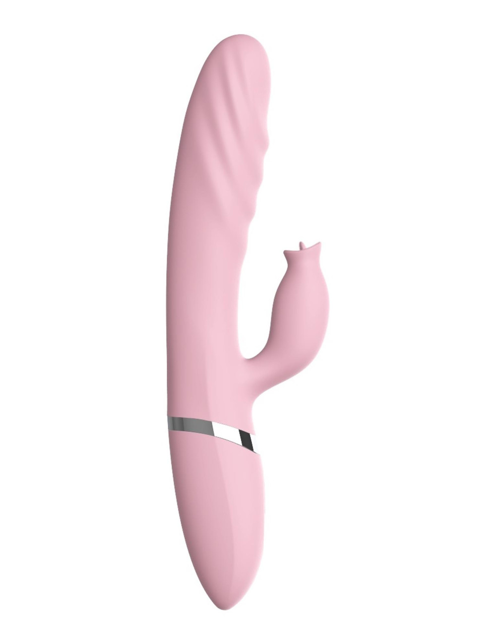 B - Series Lyla Wibrator Języczek z Funkcją Podgrzewania i USB