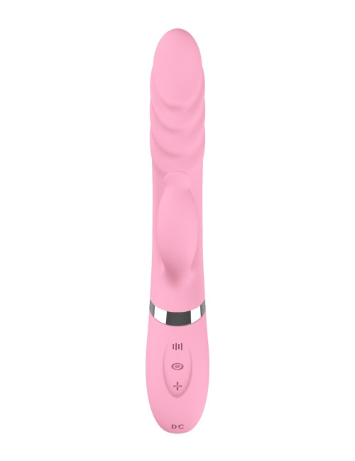 B - Series Lyla Wibrator Języczek z Funkcją Podgrzewania i USB