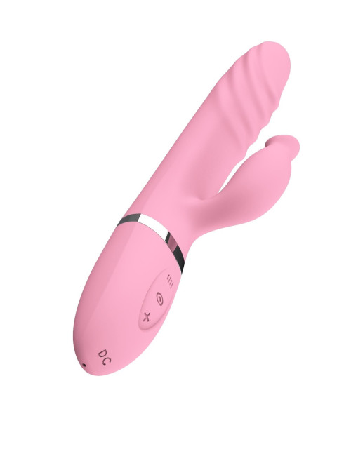 B - Series Lyla Wibrator Języczek z Funkcją Podgrzewania i USB