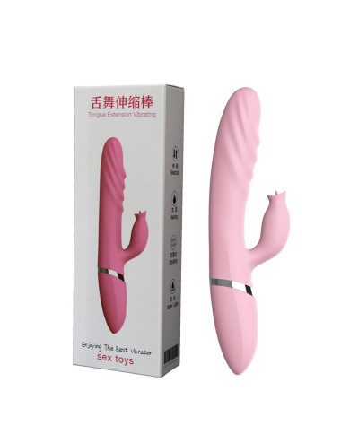 Wibrator-Tongue Extension Vibrating, USB - Heating