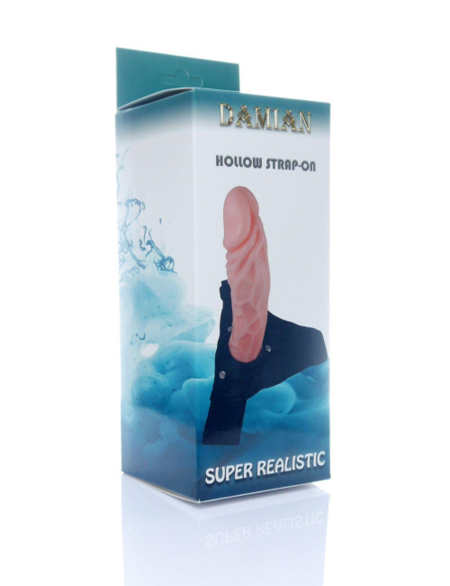 Proteza-Hollow Strap-on Damian
