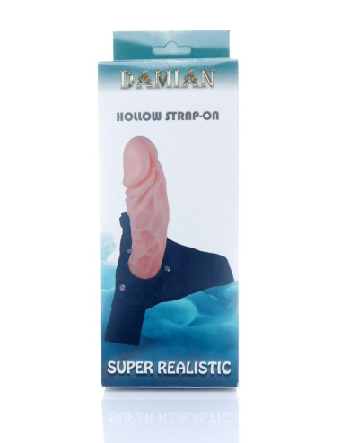 Proteza-Hollow Strap-on Damian