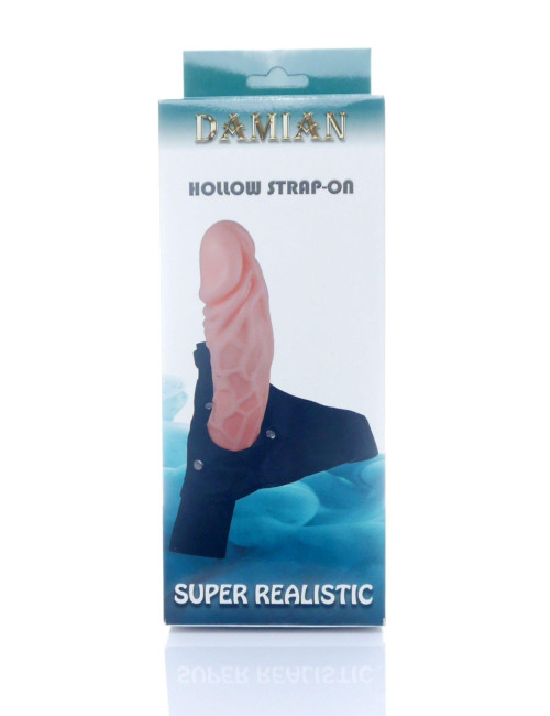 Proteza-Hollow Strap-on Damian