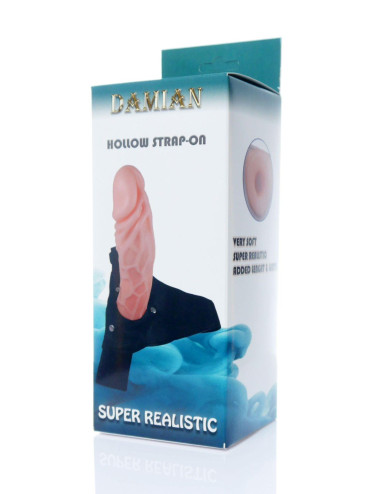 Proteza-Hollow Strap-on Damian