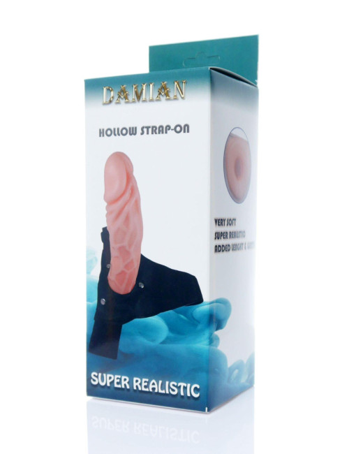 Proteza-Hollow Strap-on Damian