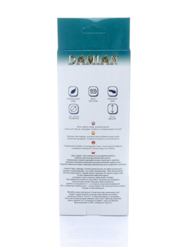 Proteza-Hollow Strap-on Damian