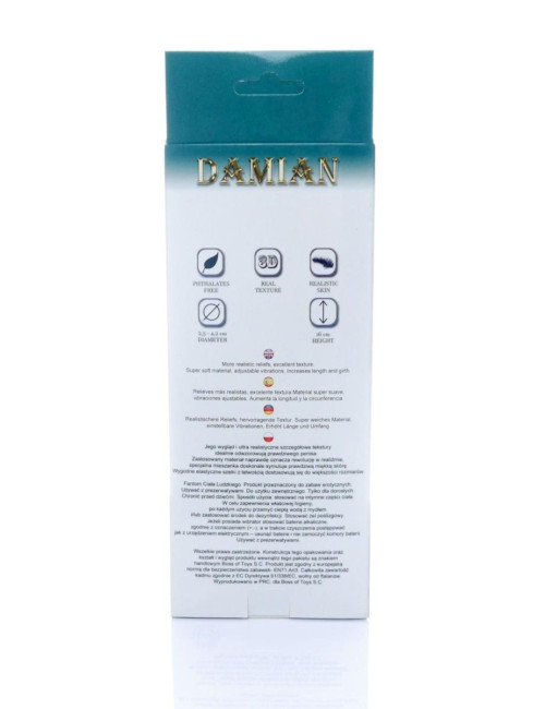 Proteza-Hollow Strap-on Damian