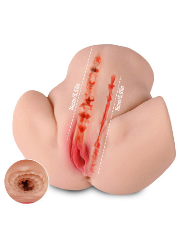 Realistic Suction & Vibration Masturbator