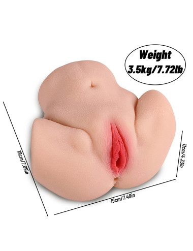 Realistic Suction & Vibration Masturbator