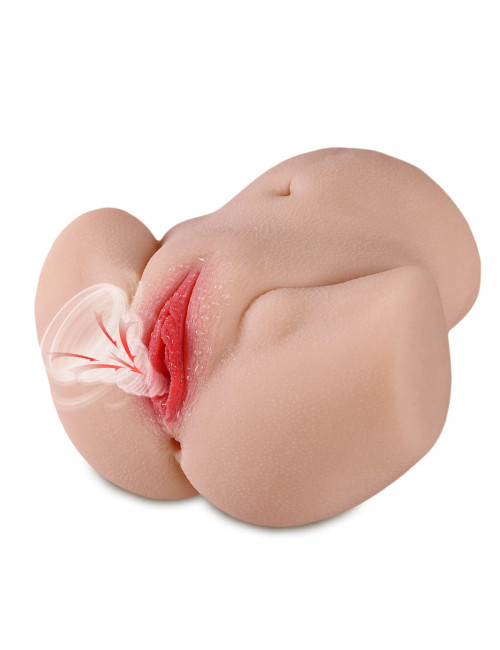 Realistic Suction & Vibration Masturbator