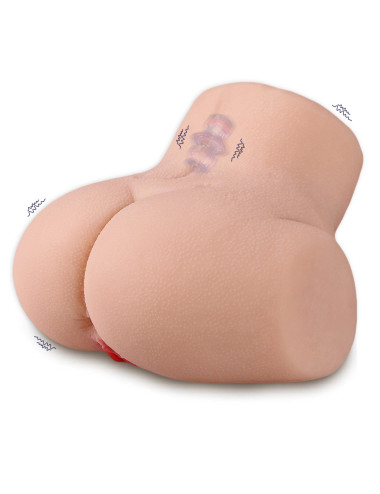 Realistic Suction & Vibration Masturbator