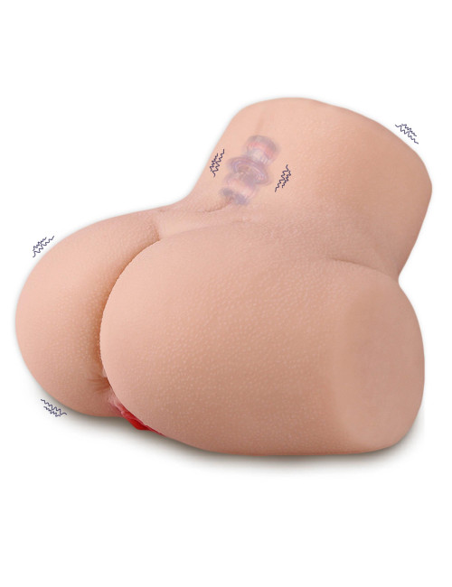 Realistic Suction & Vibration Masturbator