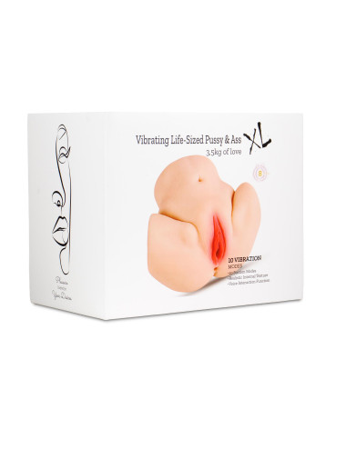 Realistic Suction & Vibration Masturbator