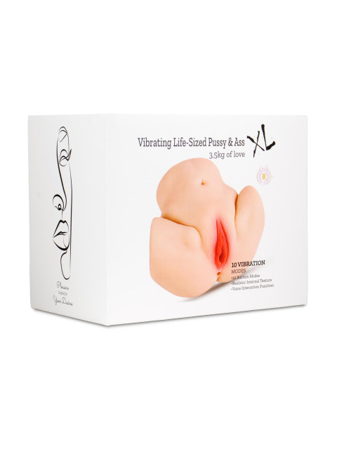 Realistic Suction & Vibration Masturbator