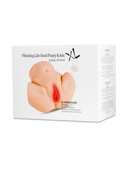 Realistic Suction & Vibration Masturbator