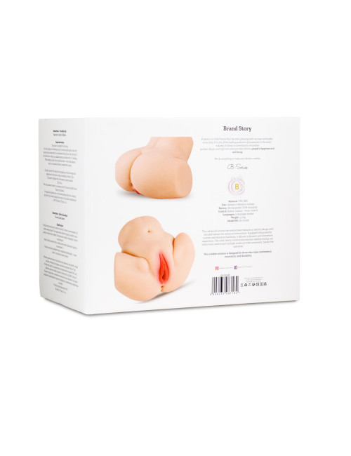 Realistic Suction & Vibration Masturbator