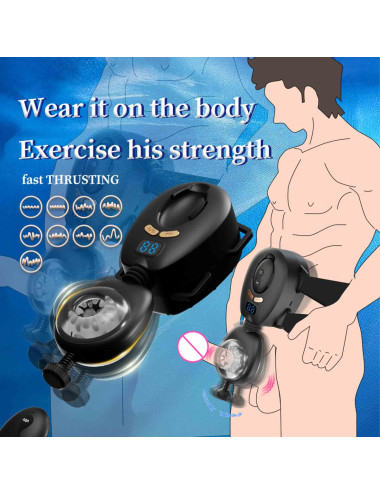 Banana Cleaner 2.0 – Swing Masturbator