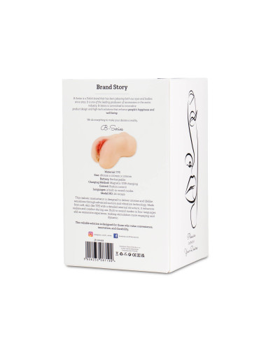 Virgin Style Realistic Vibration Masturbator