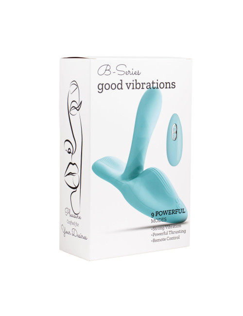 Remote Control Thrusting Vibrator – Pulse Rider