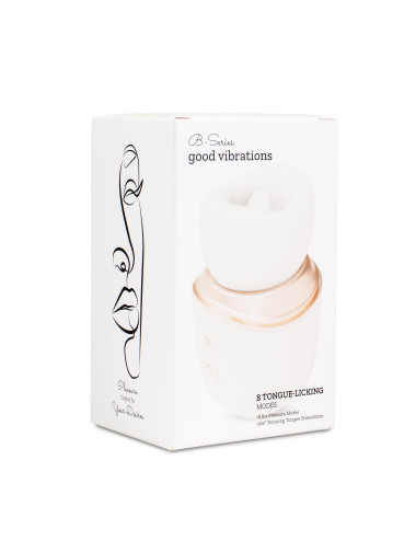 Dual Mode Licking & Suction Vibrator