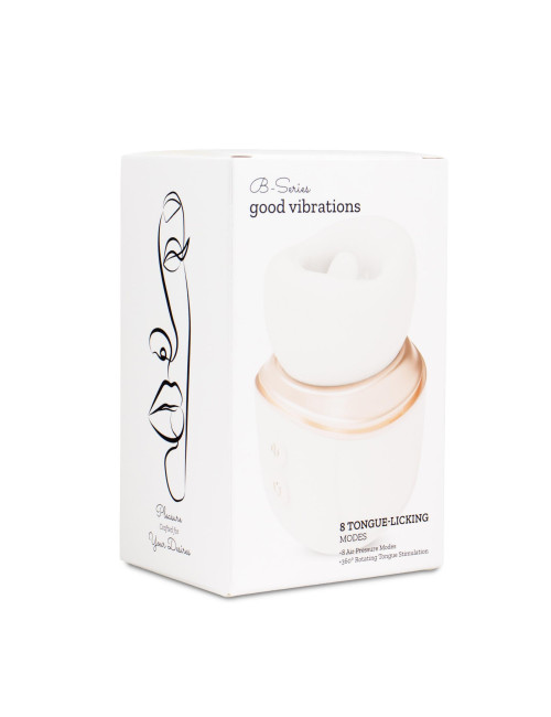 Dual Mode Licking & Suction Vibrator