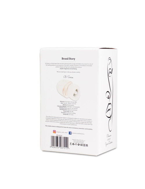 Dual Mode Licking & Suction Vibrator