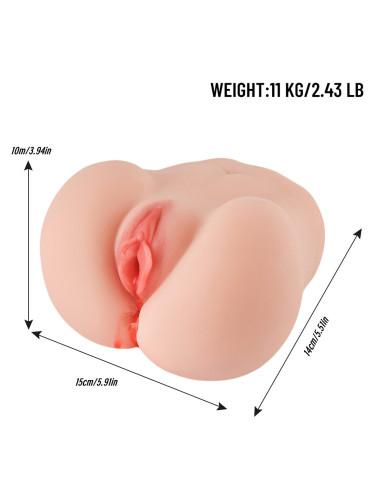 Virgin Style Dual Entry Vibration Masturbator