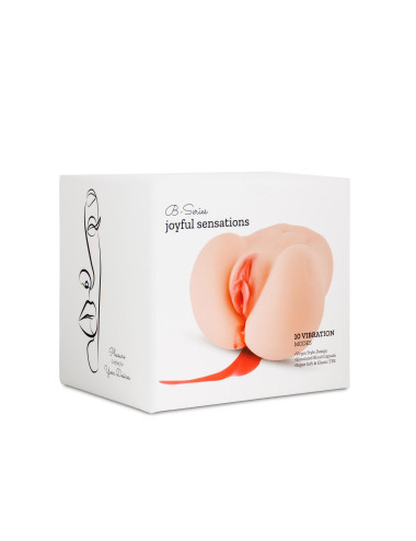 Virgin Style Dual Entry Vibration Masturbator