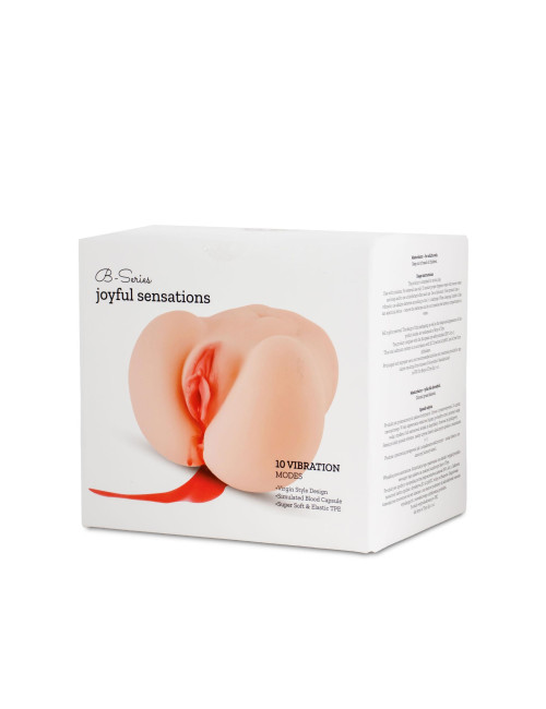 Virgin Style Dual Entry Vibration Masturbator