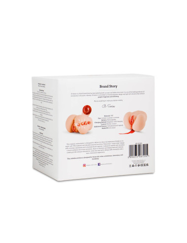 Virgin Style Dual Entry Vibration Masturbator