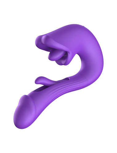 Tongue Flap Dual Vibe