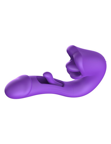 Tongue Flap Dual Vibe