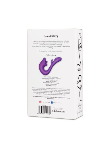 Tongue Flap Dual Vibe