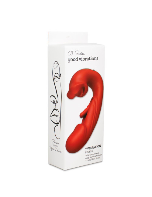 B - Series Cute A Red Lip - Czerwony Stymulator