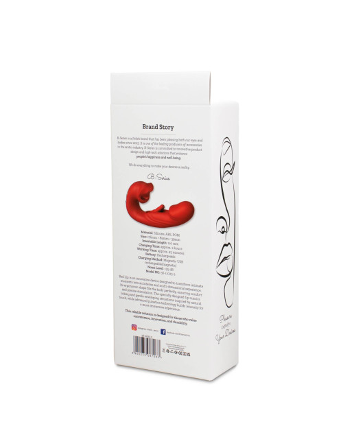 B - Series Cute A Red Lip - Czerwony Stymulator