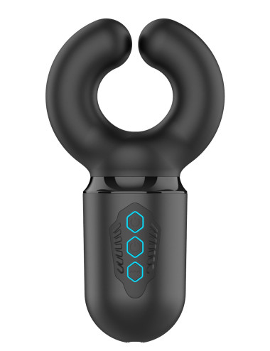 CARL Penis Massager – Dual Action Clamp Vibrator