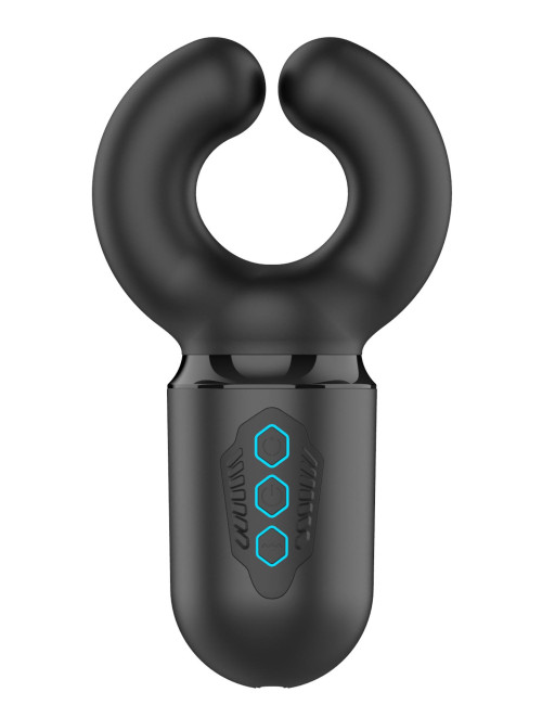 CARL Penis Massager – Dual Action Clamp Vibrator