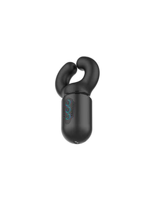CARL Penis Massager – Dual Action Clamp Vibrator