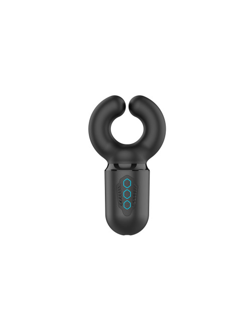 CARL Penis Massager – Dual Action Clamp Vibrator