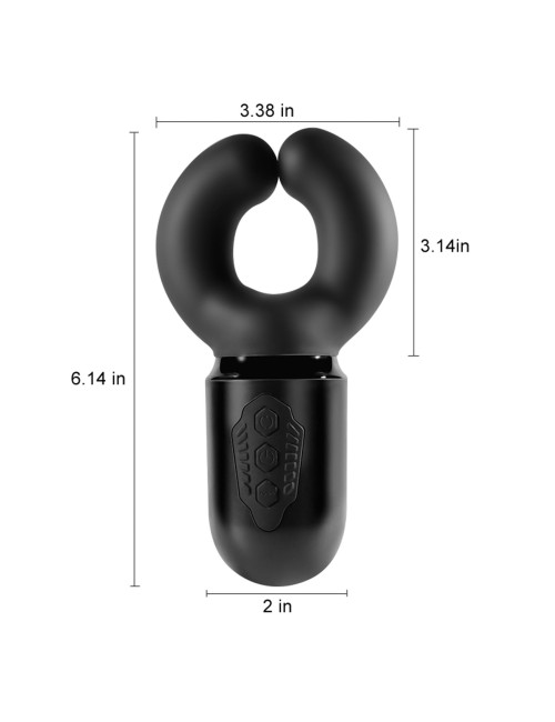 CARL Penis Massager – Dual Action Clamp Vibrator
