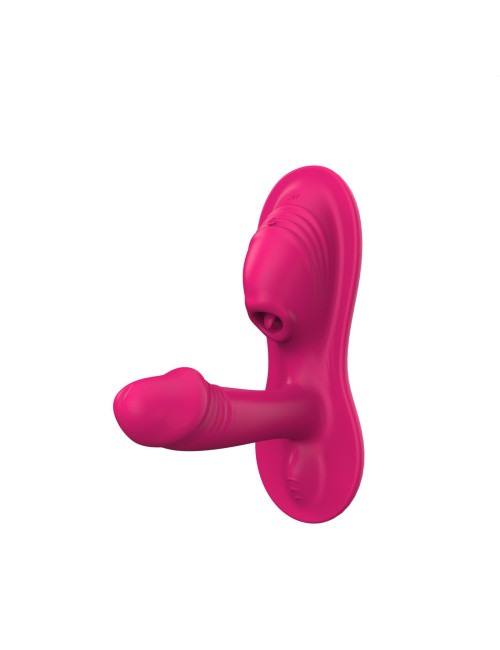 APP Remote Control Thrusting Vibrator – Sync Wave