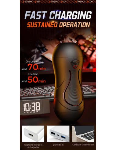 Masturbator Duble Knight App Control
