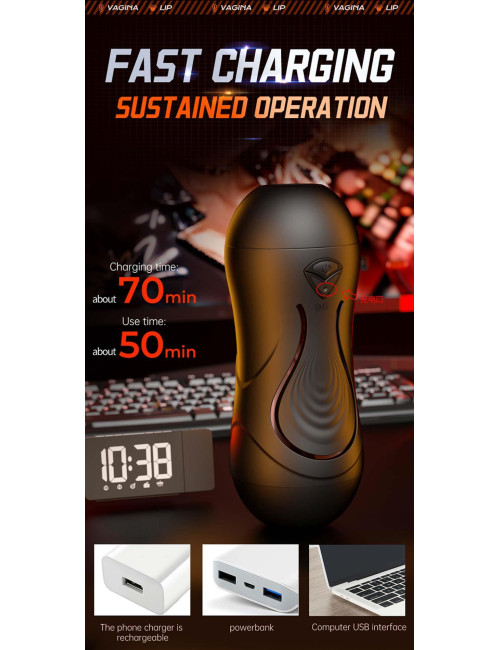 Masturbator Duble Knight App Control