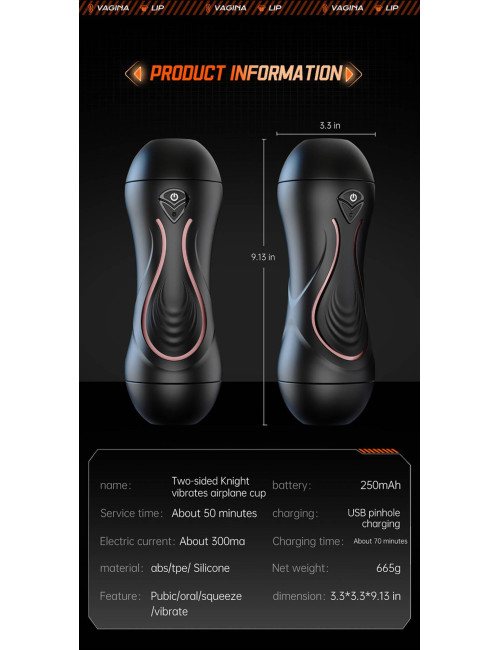 Masturbator Duble Knight App Control
