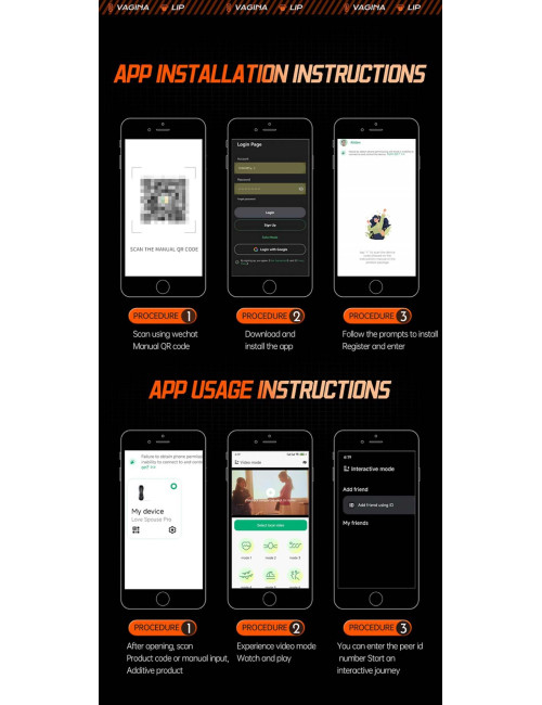 Masturbator Duble Knight App Control