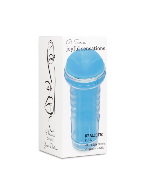 Masturbator Crystal Touch Cup B - Series Lyla