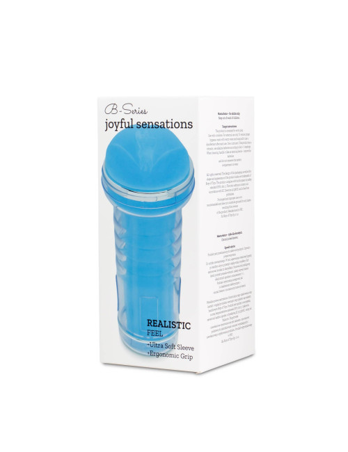 Masturbator Crystal Touch Cup B - Series Lyla