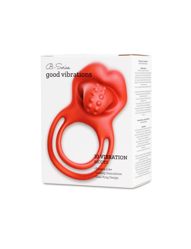 Dual Ring Tongue Vibe